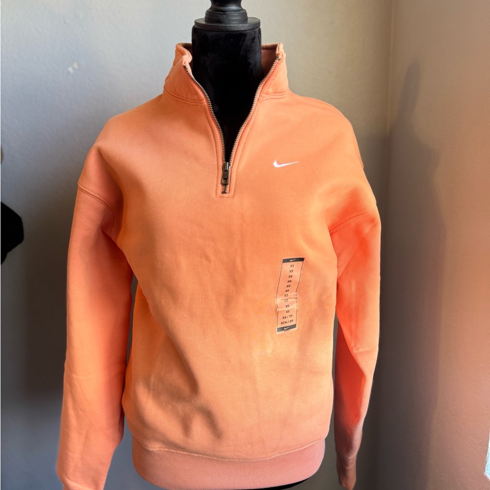 Nike Men's quarter Zip-Up Sweater